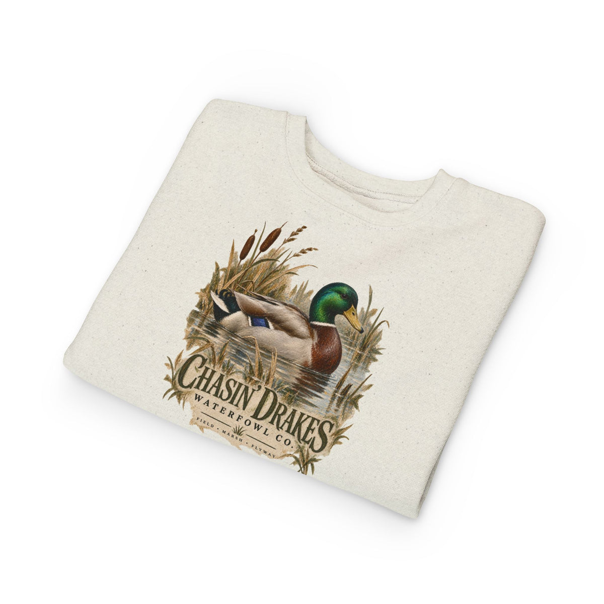 Toddler Mallard Crewneck Sweatshirt