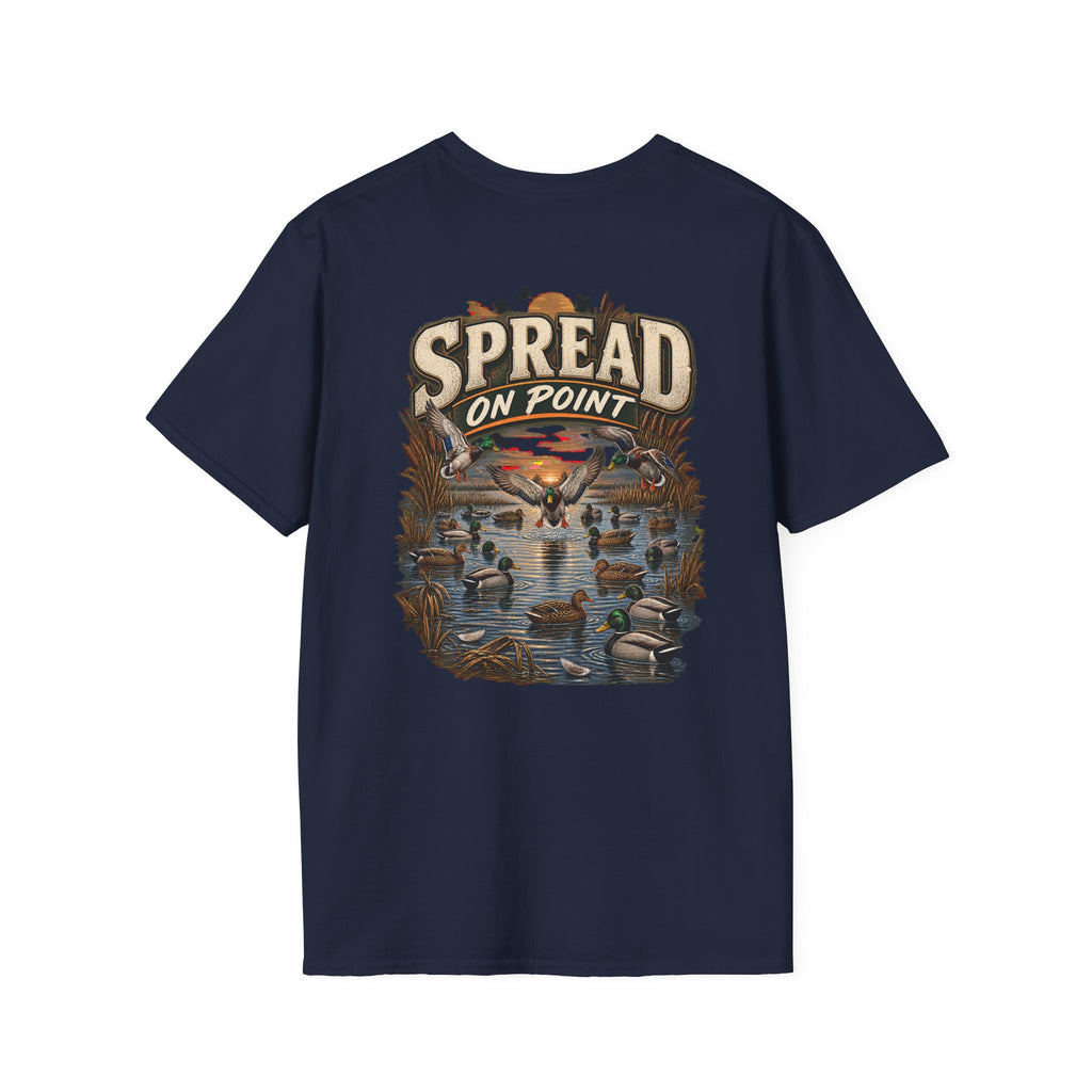 Spread on Point T‑Shirt — Hunting Graphic Tee
