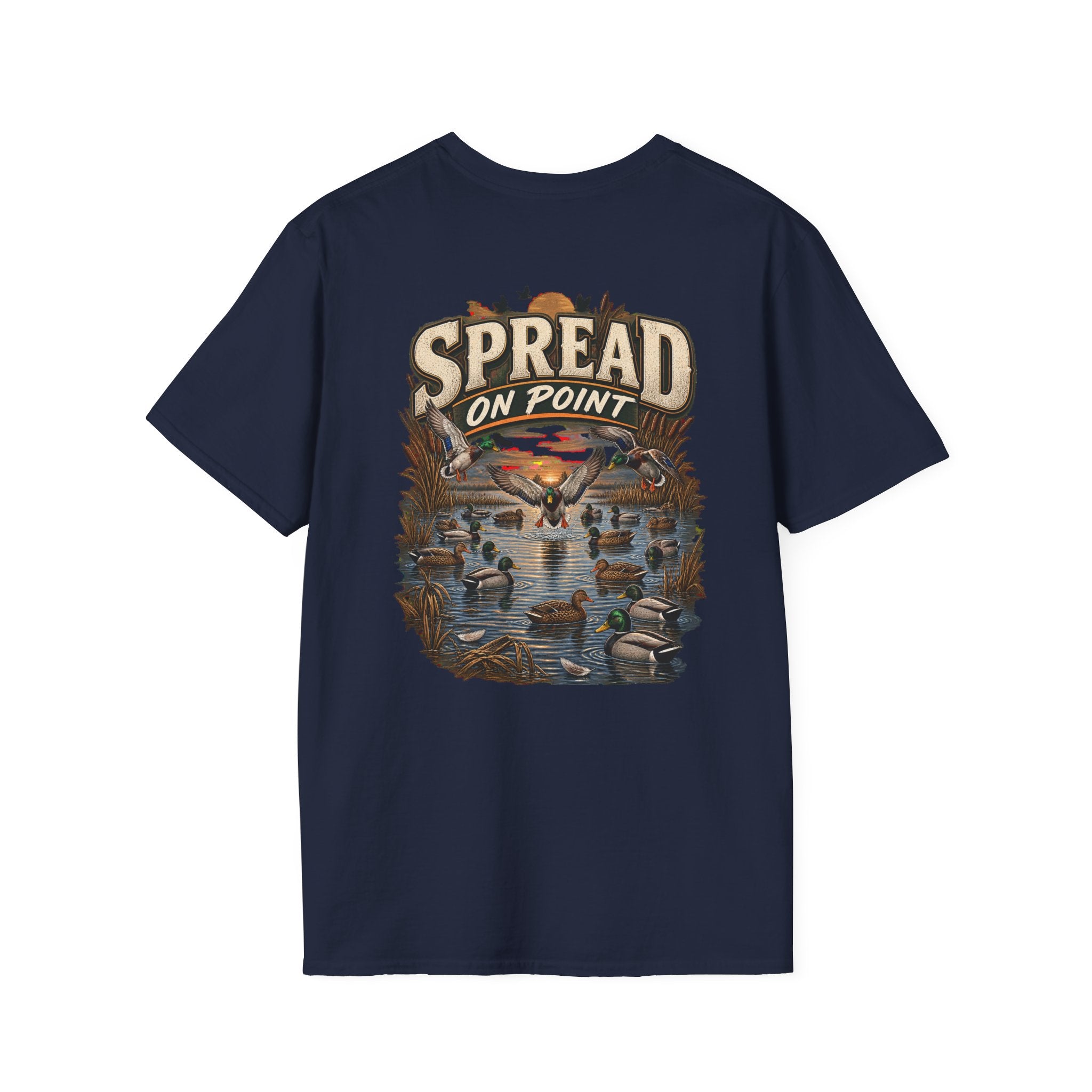 Spread on Point T‑Shirt — Hunting Graphic Tee