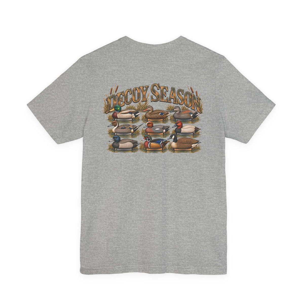 Decoy Season Waterfowl Hunting T-Shirt