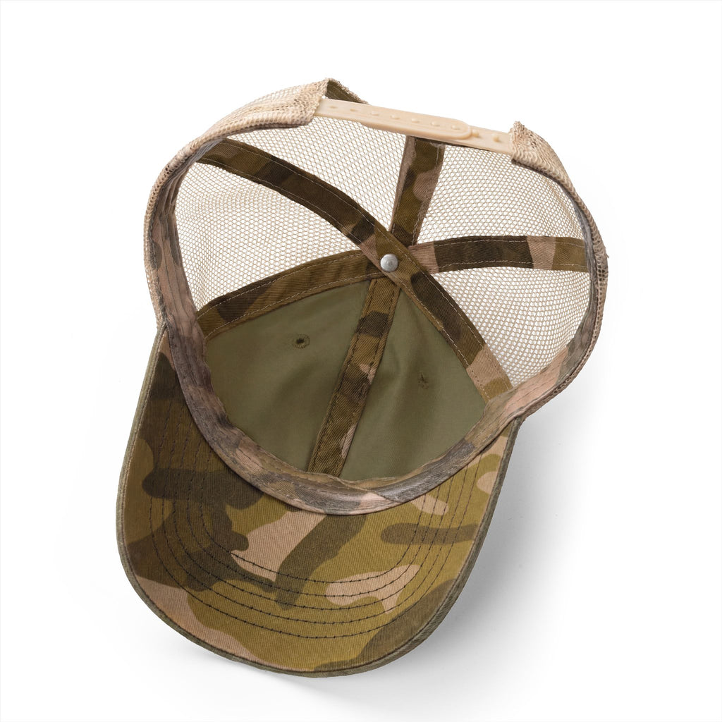 Women's CD Logo Washed Mesh-Back Cap