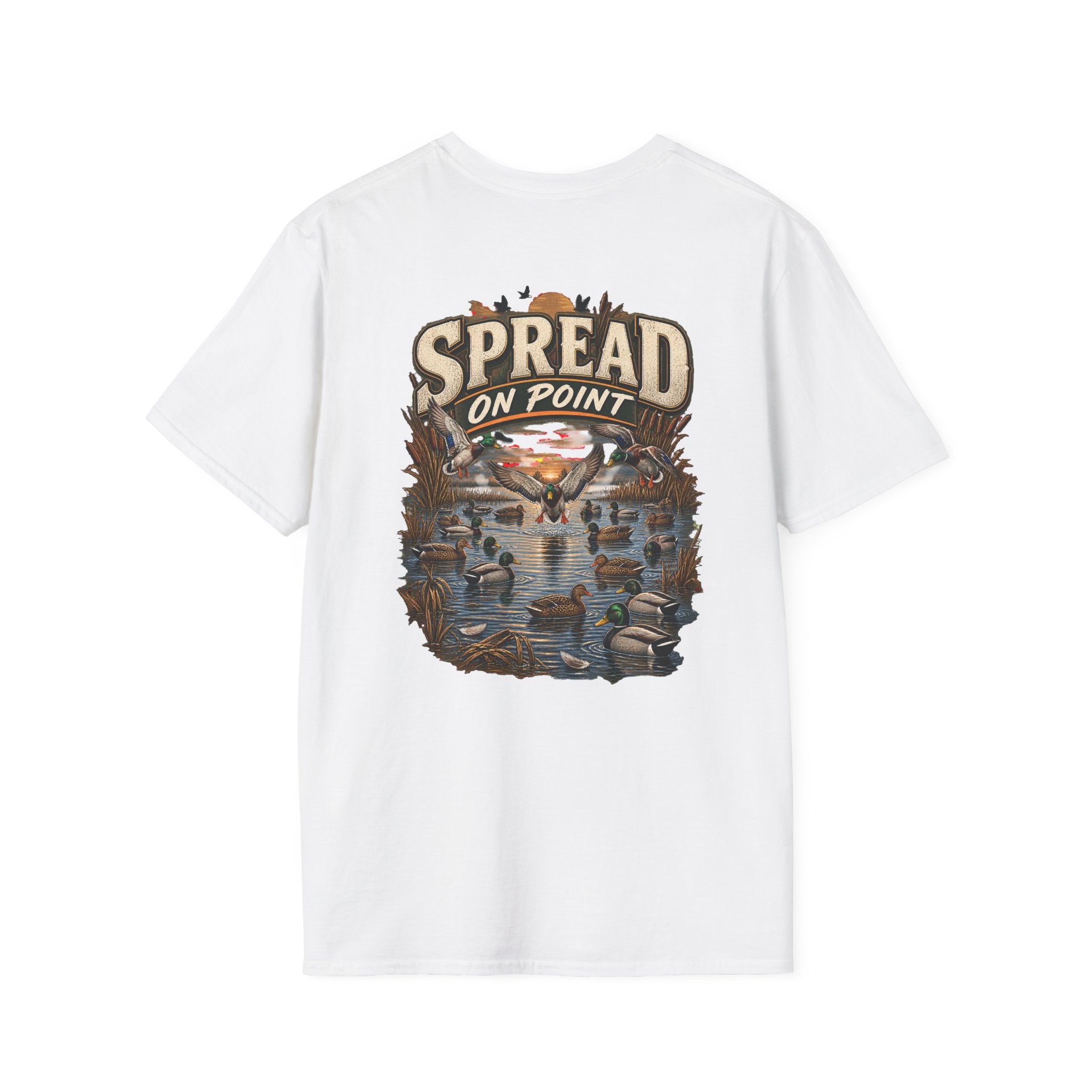 Chasin' Drakes T-Shirt – Hunting Logo Tee
