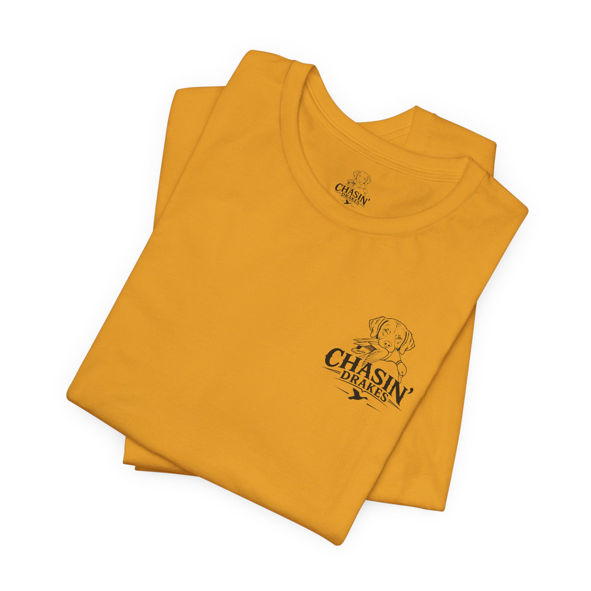 Chasin’ Drakes Waterfowl Drake Grid T-Shirt | Vintage Duck Hunting Shirt