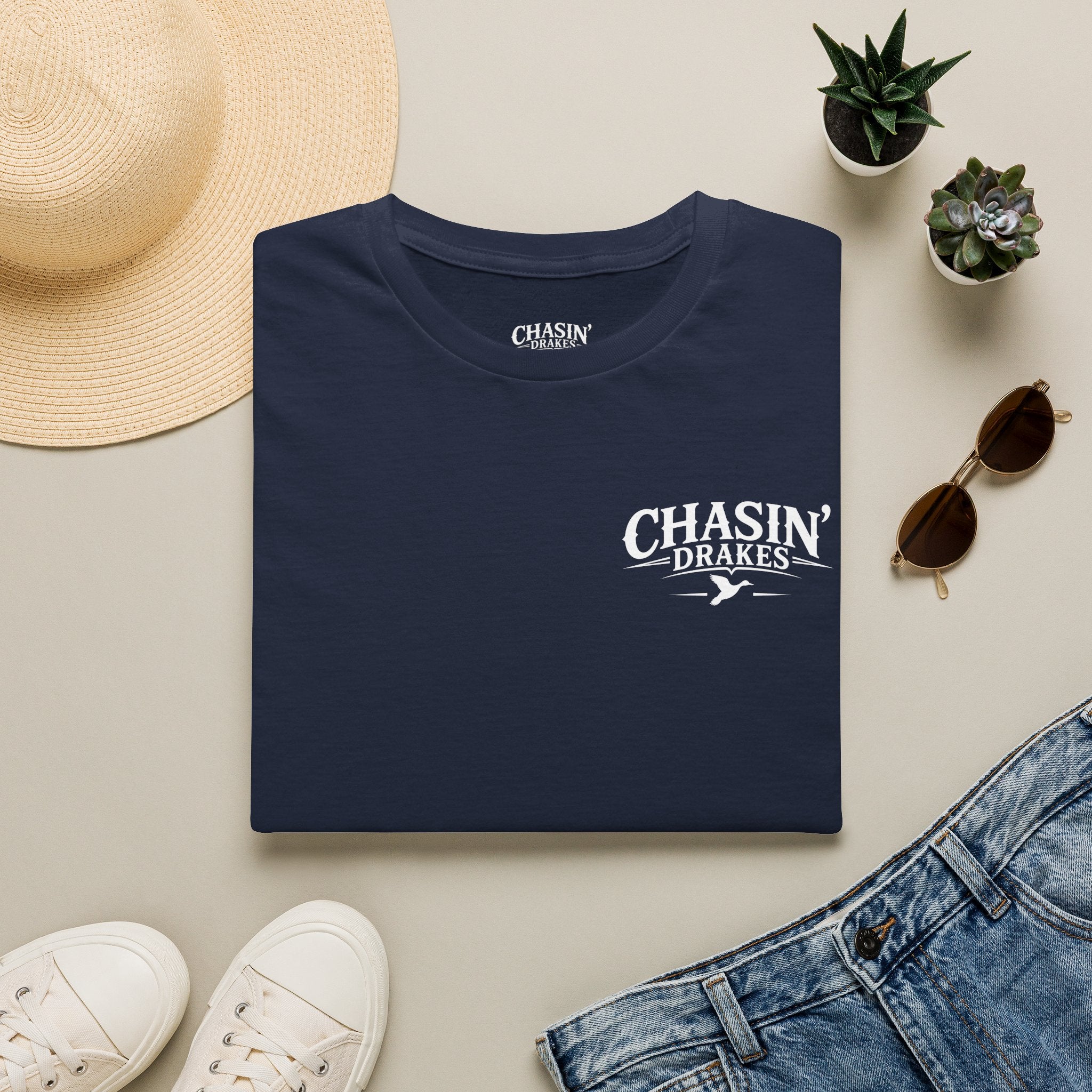 Spread on Point T‑Shirt — Hunting Graphic Tee