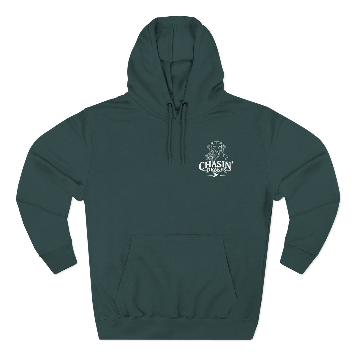 Chasin’ Drakes Mallard Heritage Hoodie | Vintage Waterfowl Hunting Sweatshirt