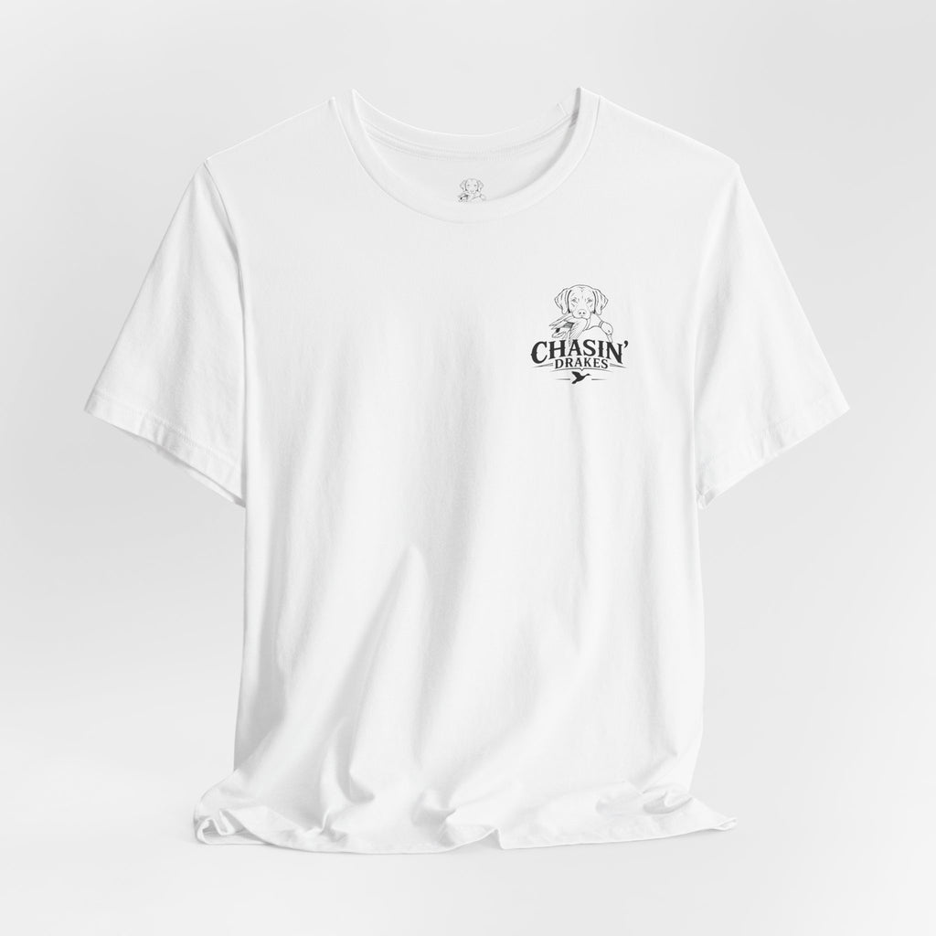 Chasin’ Drakes Waterfowl Drake Grid T-Shirt | Vintage Duck Hunting Shirt