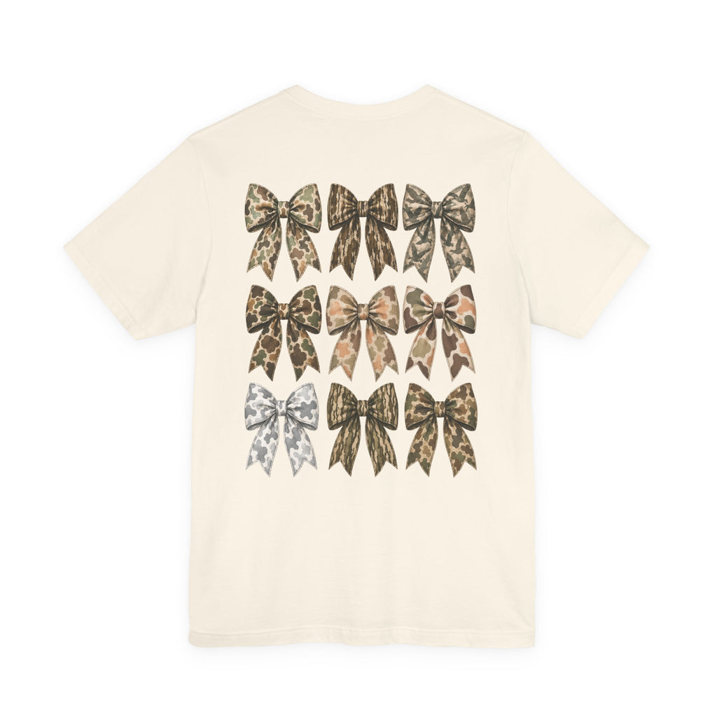 Vintage Camo Bow T-Shirt | Chasin’ Drakes Waterfowl Hunting Tee