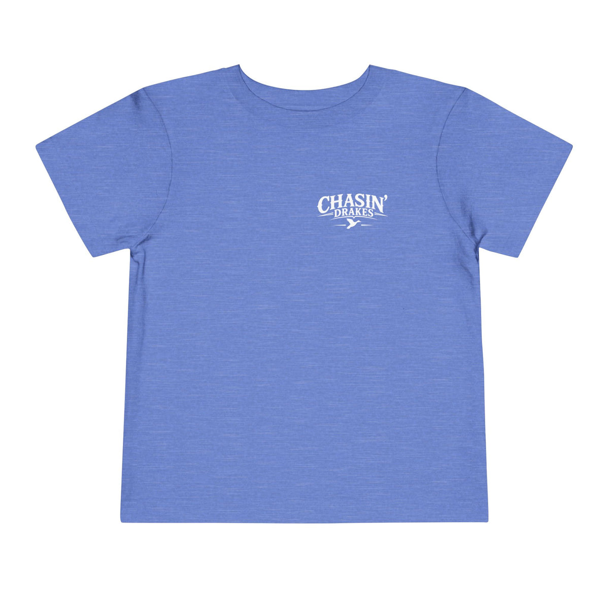 Toddler Tee — Waterfowl Bows Graphic Shirt (Chasin' Dreams)