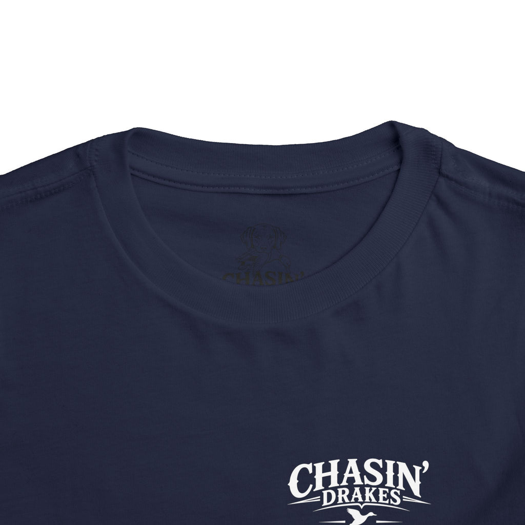 Toddler Tee — Waterfowl Bows Graphic Shirt (Chasin' Dreams)