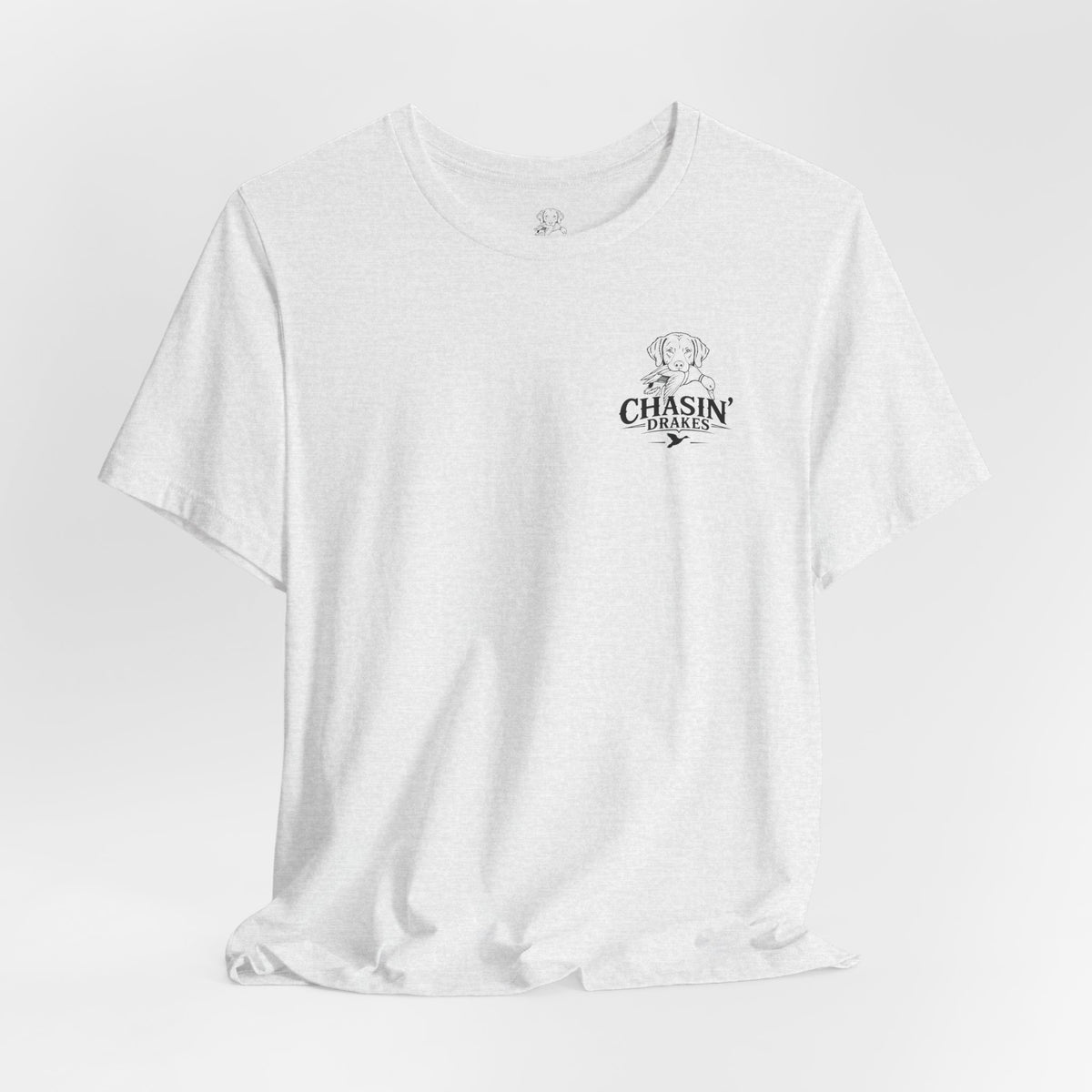 Chasin’ Drakes Waterfowl Drake Grid T-Shirt | Vintage Duck Hunting Shirt