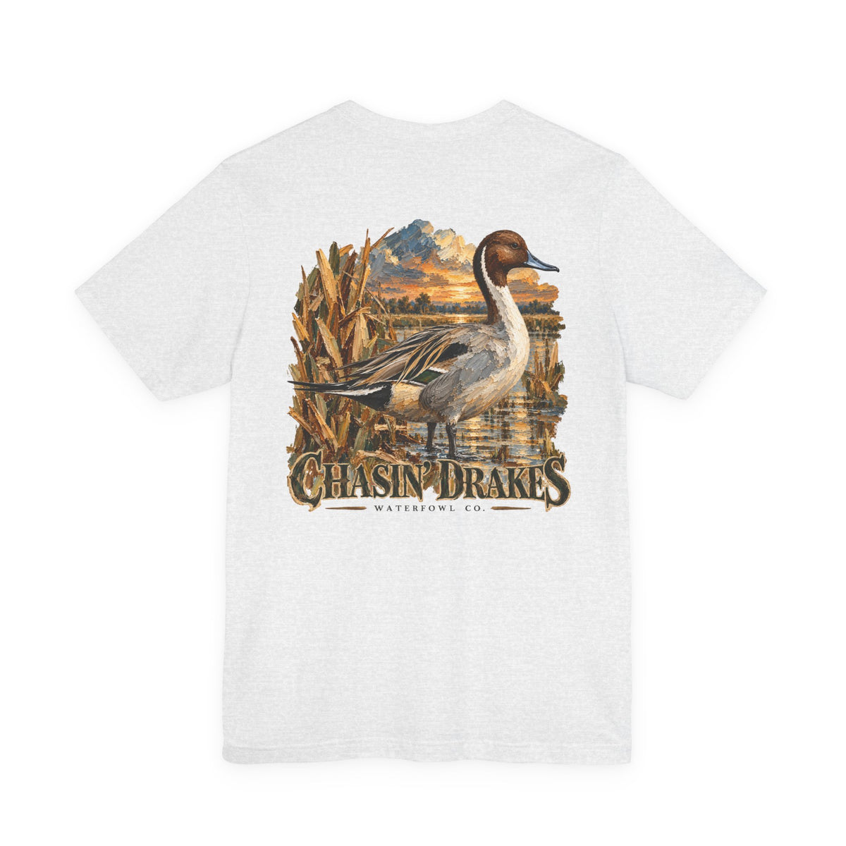 Northern Pintail Couture Tee