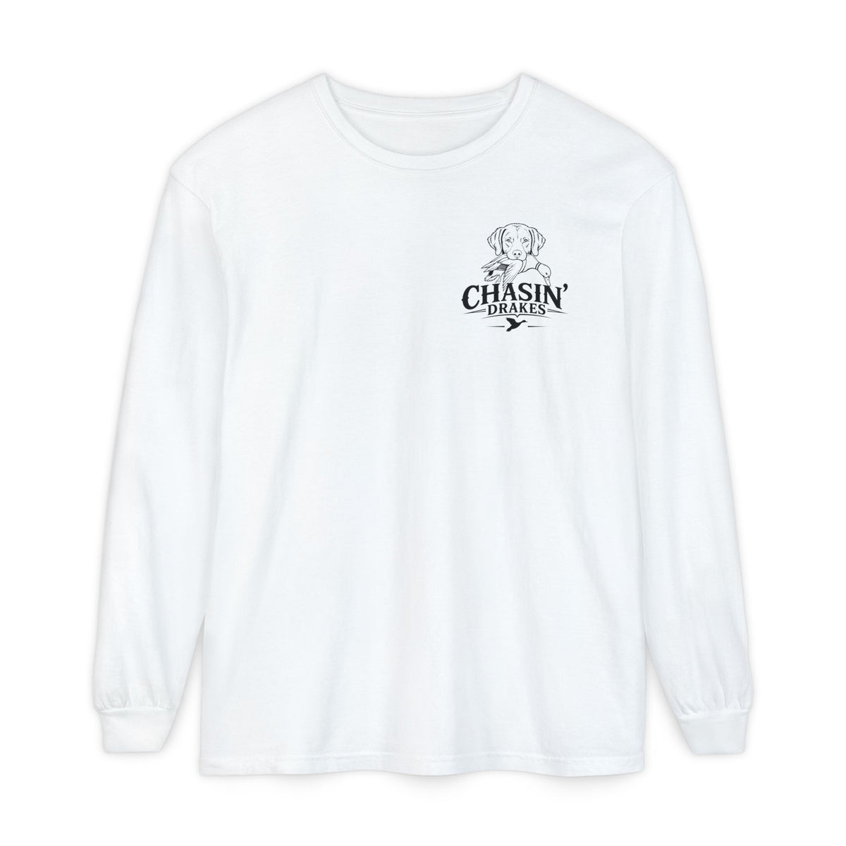 Chasin' Drakes Flooded Timber Long Sleeve T-Shirt