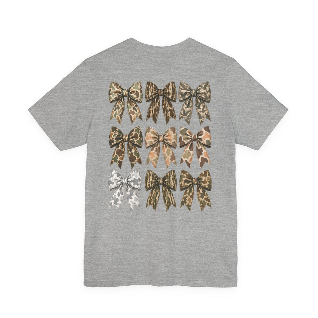 Vintage Camo Bow T-Shirt | Chasin’ Drakes Waterfowl Hunting Tee