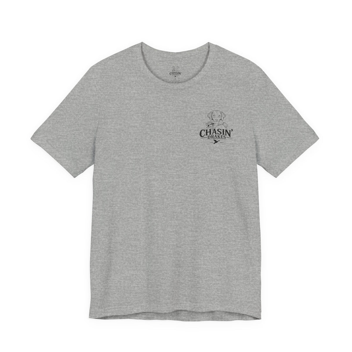 Deadgrass Chessie Waterfowl Hunting T-Shirt