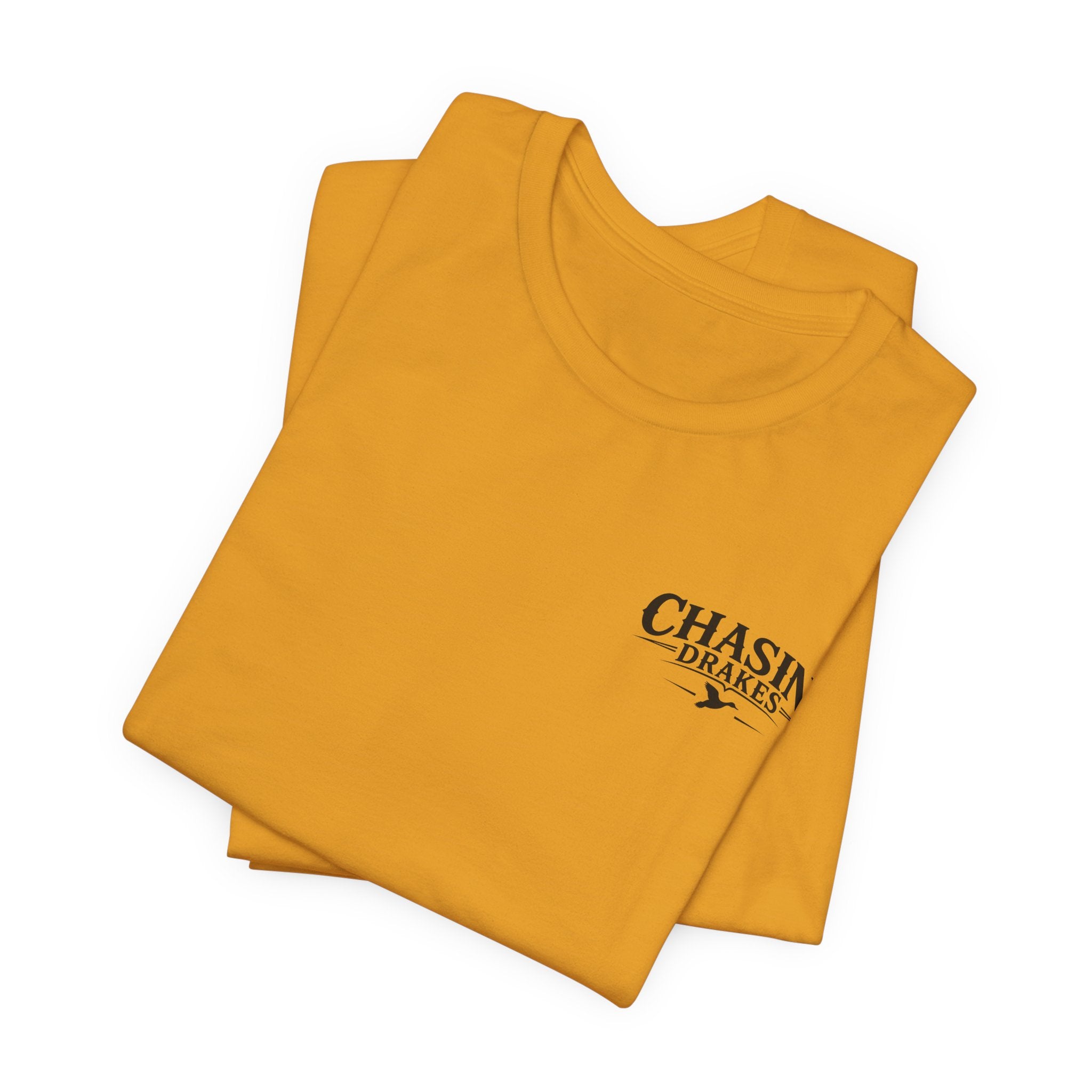 Waterfowl Bow Pattern Graphic Tee — Chasin' Drakes Chest Logo