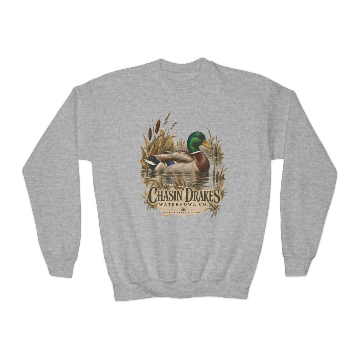 Youth Mallard Crewneck Sweatshirt
