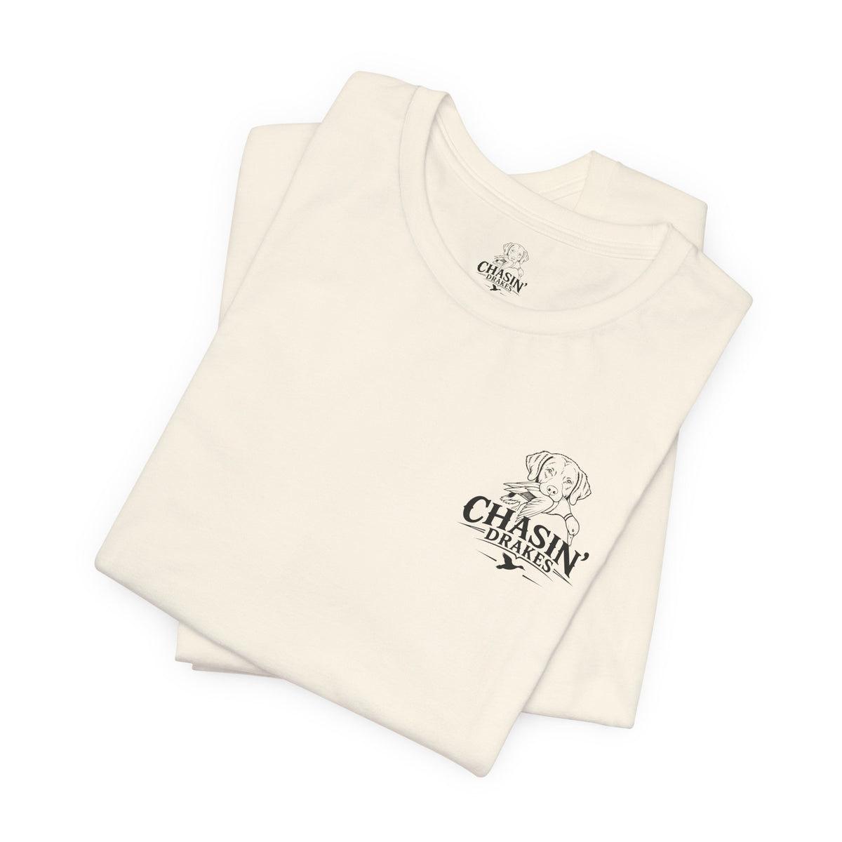 Chasin’ Drakes Waterfowl Drake Grid T-Shirt | Vintage Duck Hunting Shirt