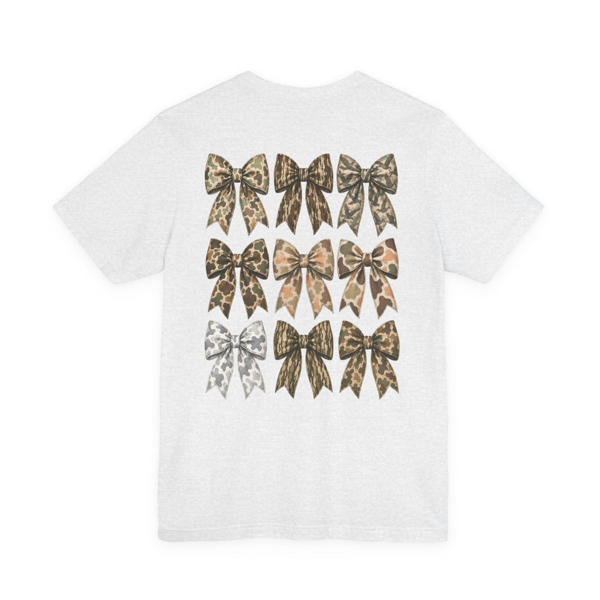 Vintage Camo Bow T-Shirt | Chasin’ Drakes Waterfowl Hunting Tee