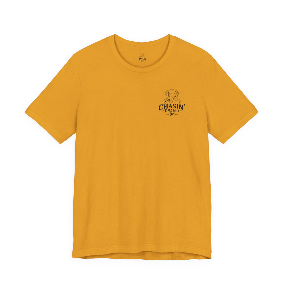 Chasin’ Drakes Waterfowl Drake Grid T-Shirt | Vintage Duck Hunting Shirt