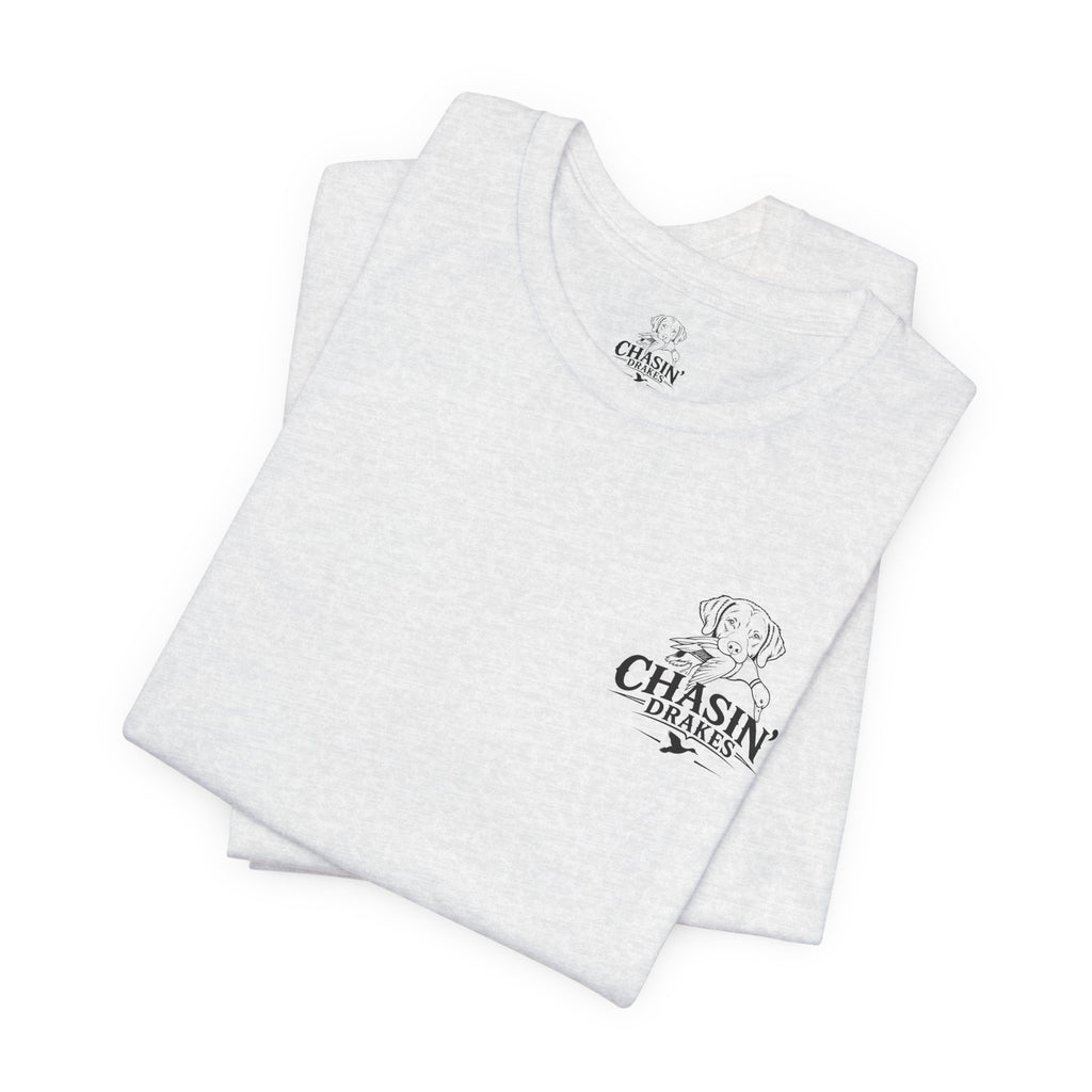 Deadgrass Chessie Waterfowl Hunting T-Shirt