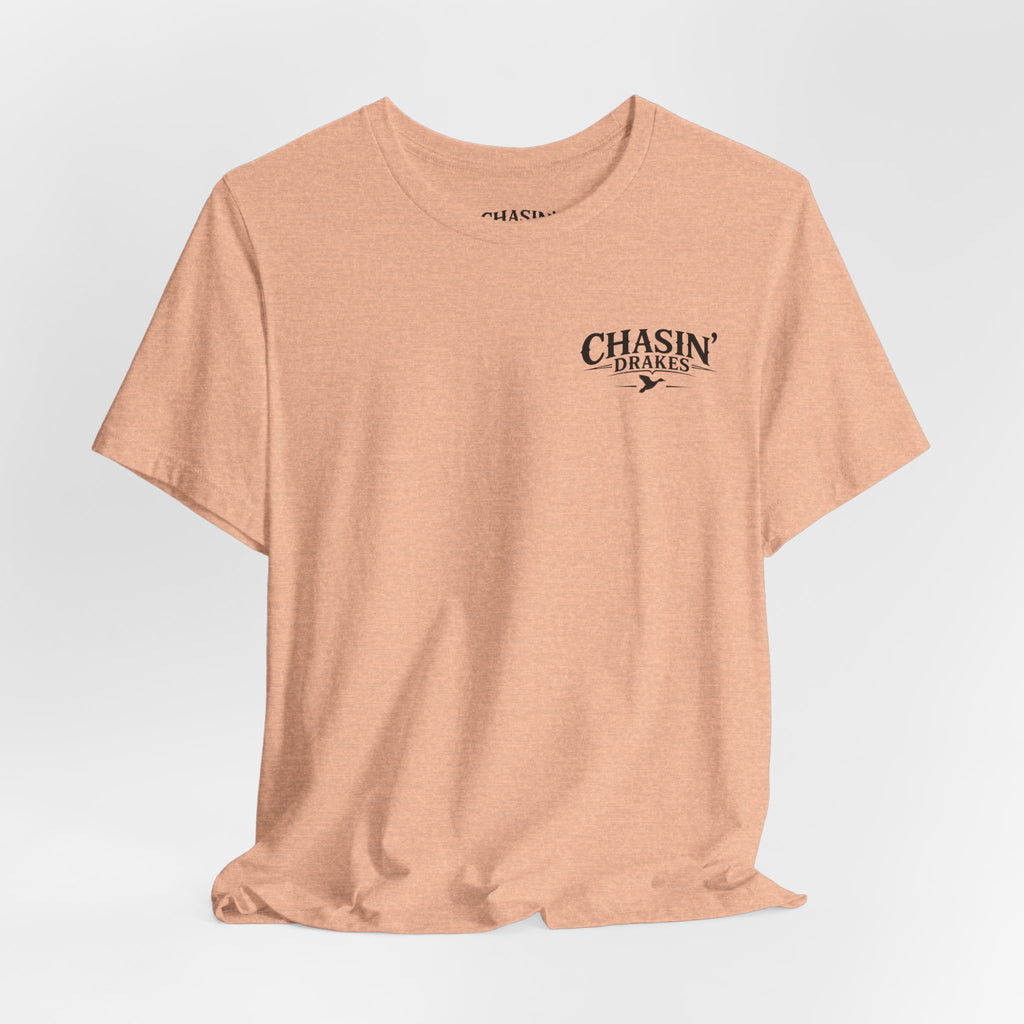 Bow Pattern Dog Breed T-Shirt — Coquette Graphic Tee (Chasin’ Drakes)