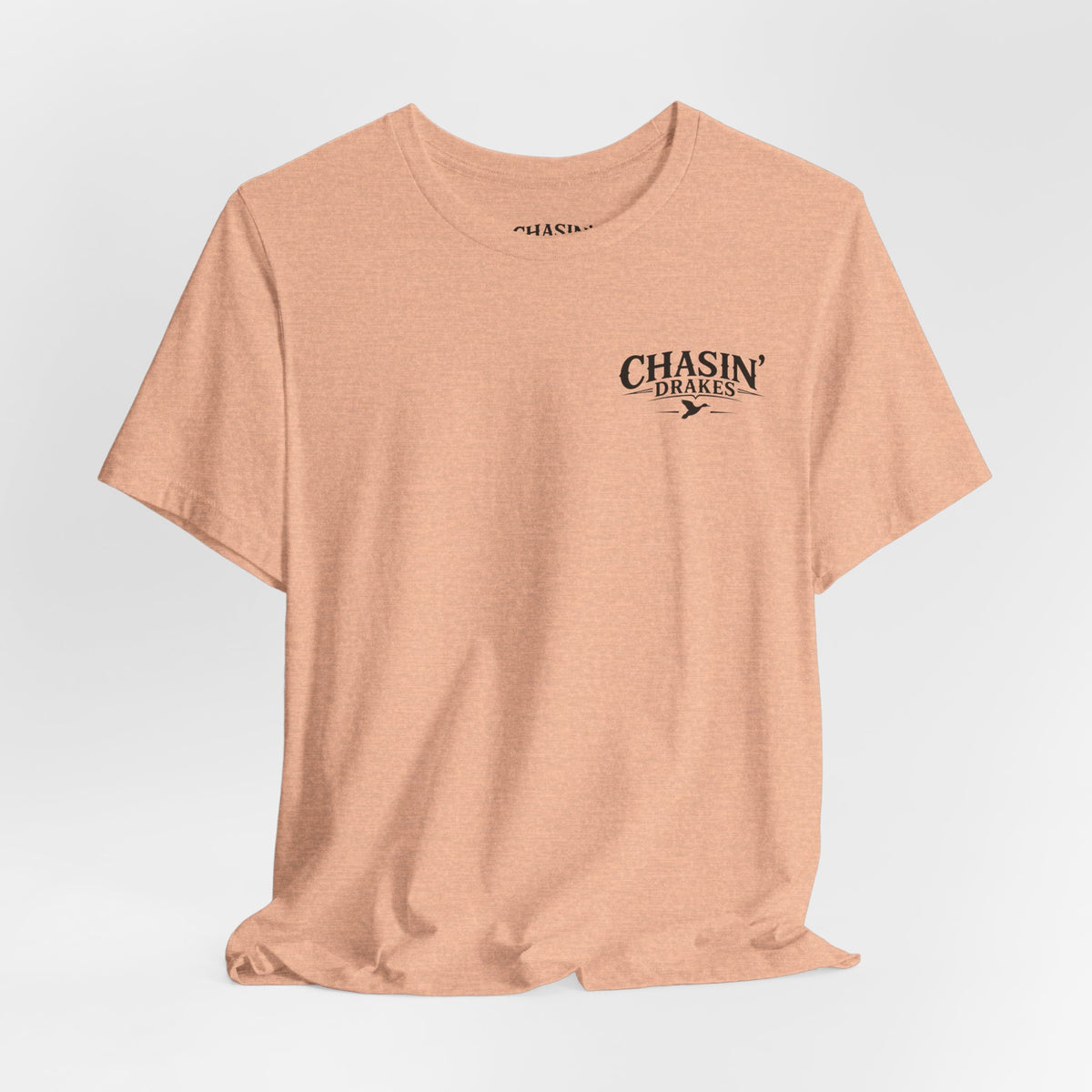 Bow Pattern Dog Breed T-Shirt — Coquette Graphic Tee (Chasin’ Drakes)