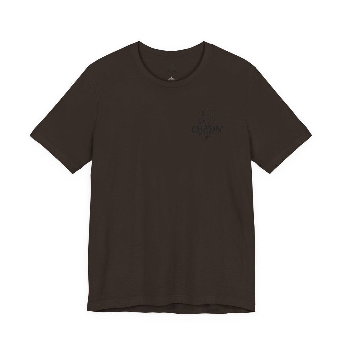 Chasin’ Drakes Waterfowl Drake Grid T-Shirt | Vintage Duck Hunting Shirt