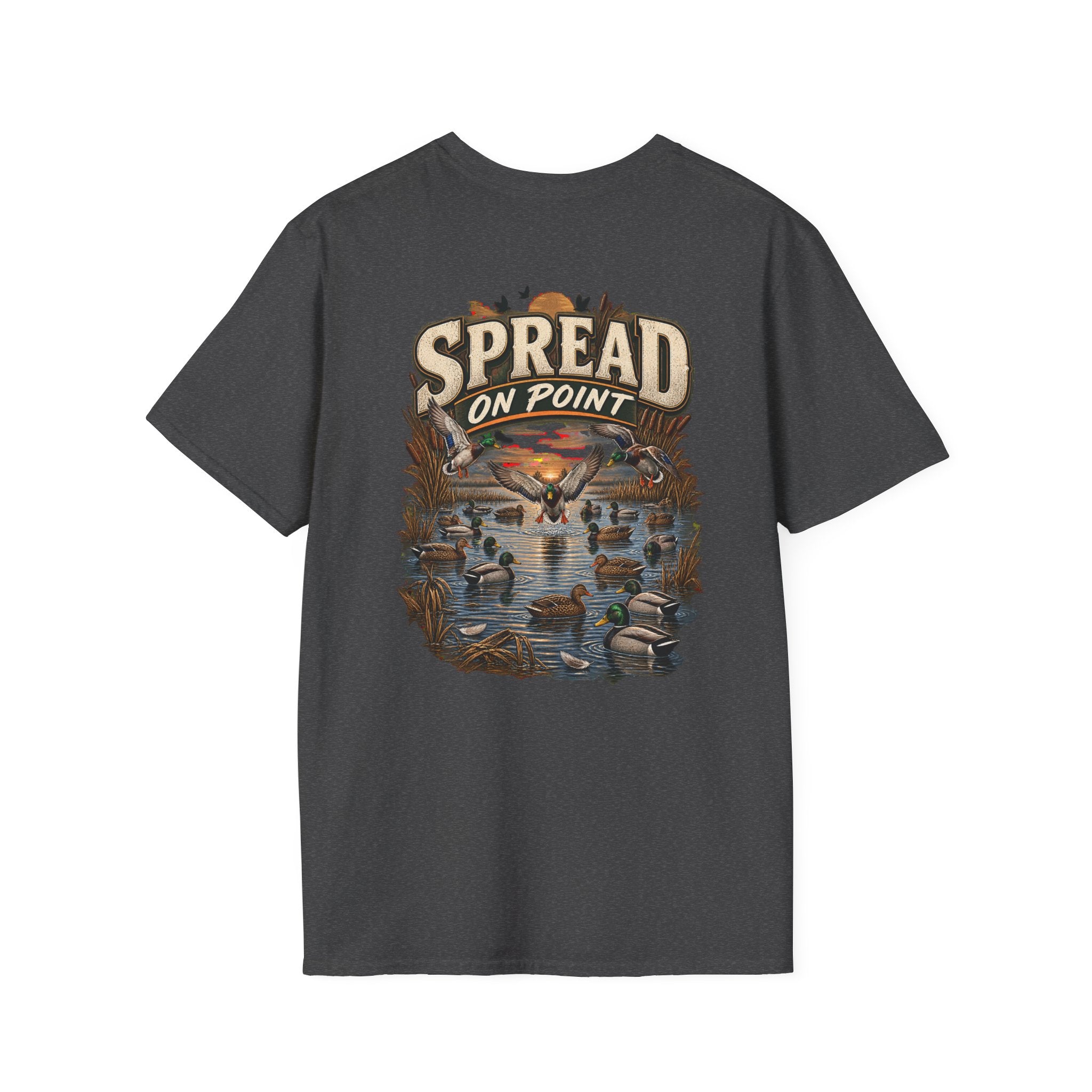 Chasin' Drakes T-Shirt – Hunting Logo Tee