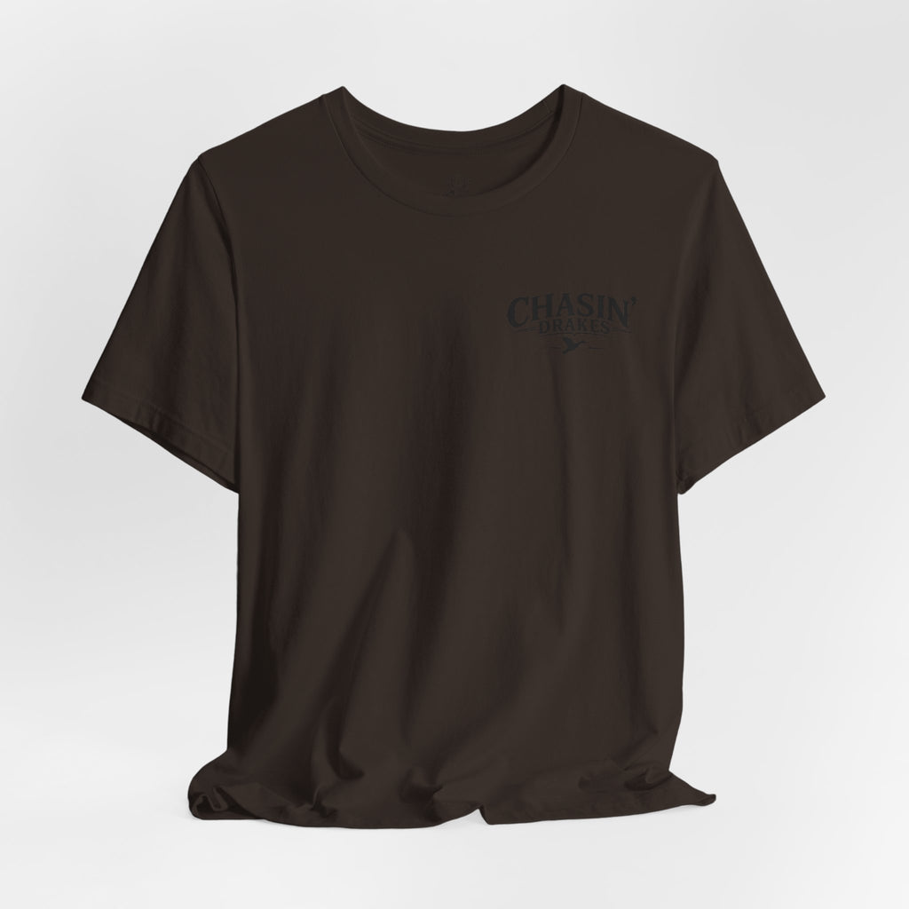 Black Lab Waterfowl Retriever T-Shirt