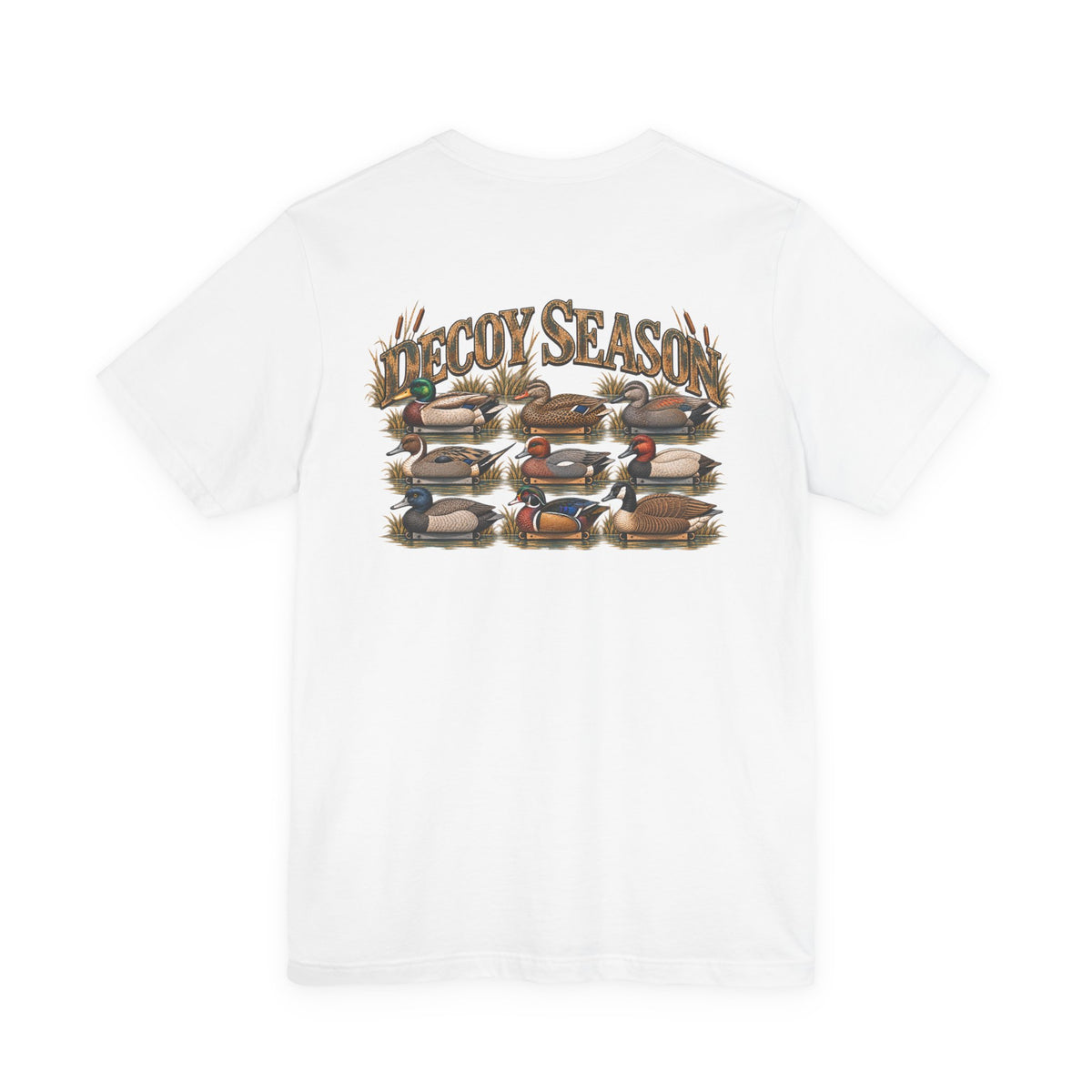 Decoy Season Waterfowl Hunting T-Shirt