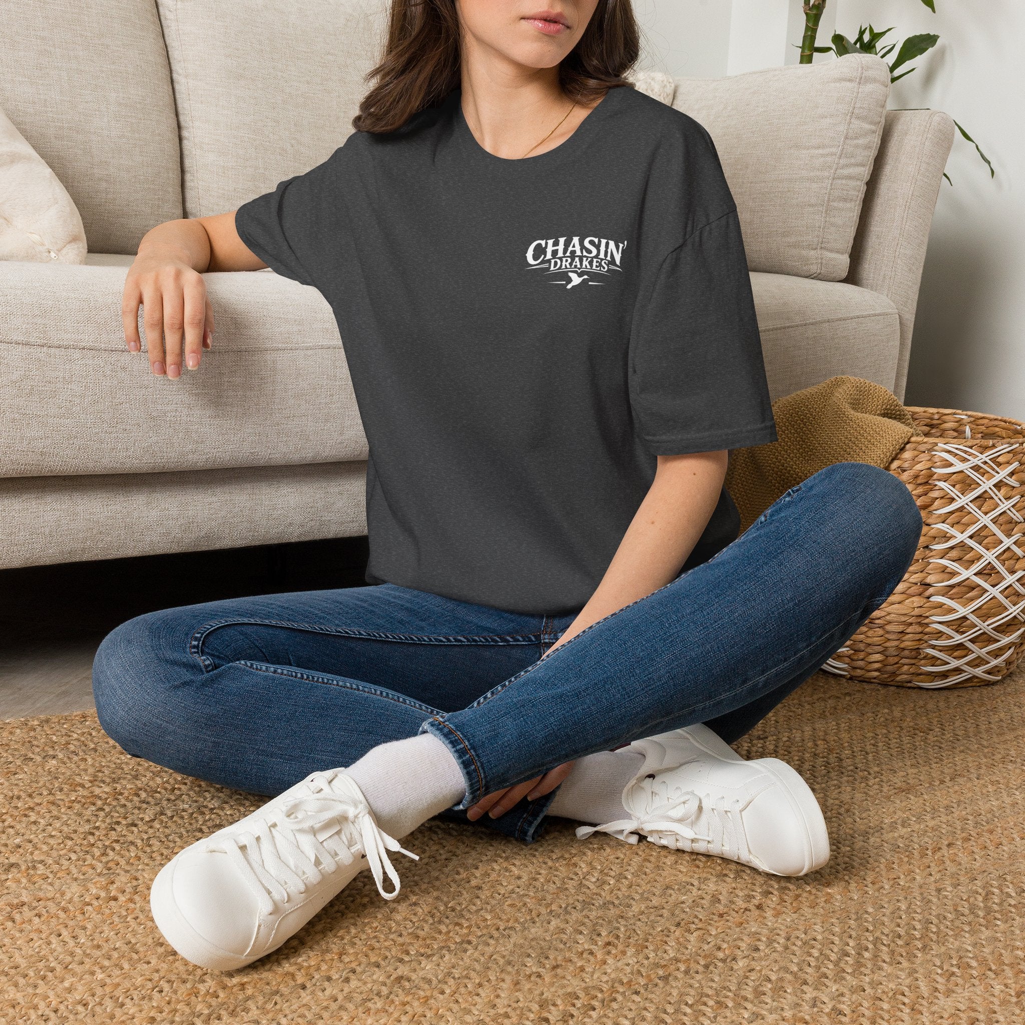 Spread on Point T‑Shirt — Hunting Graphic Tee