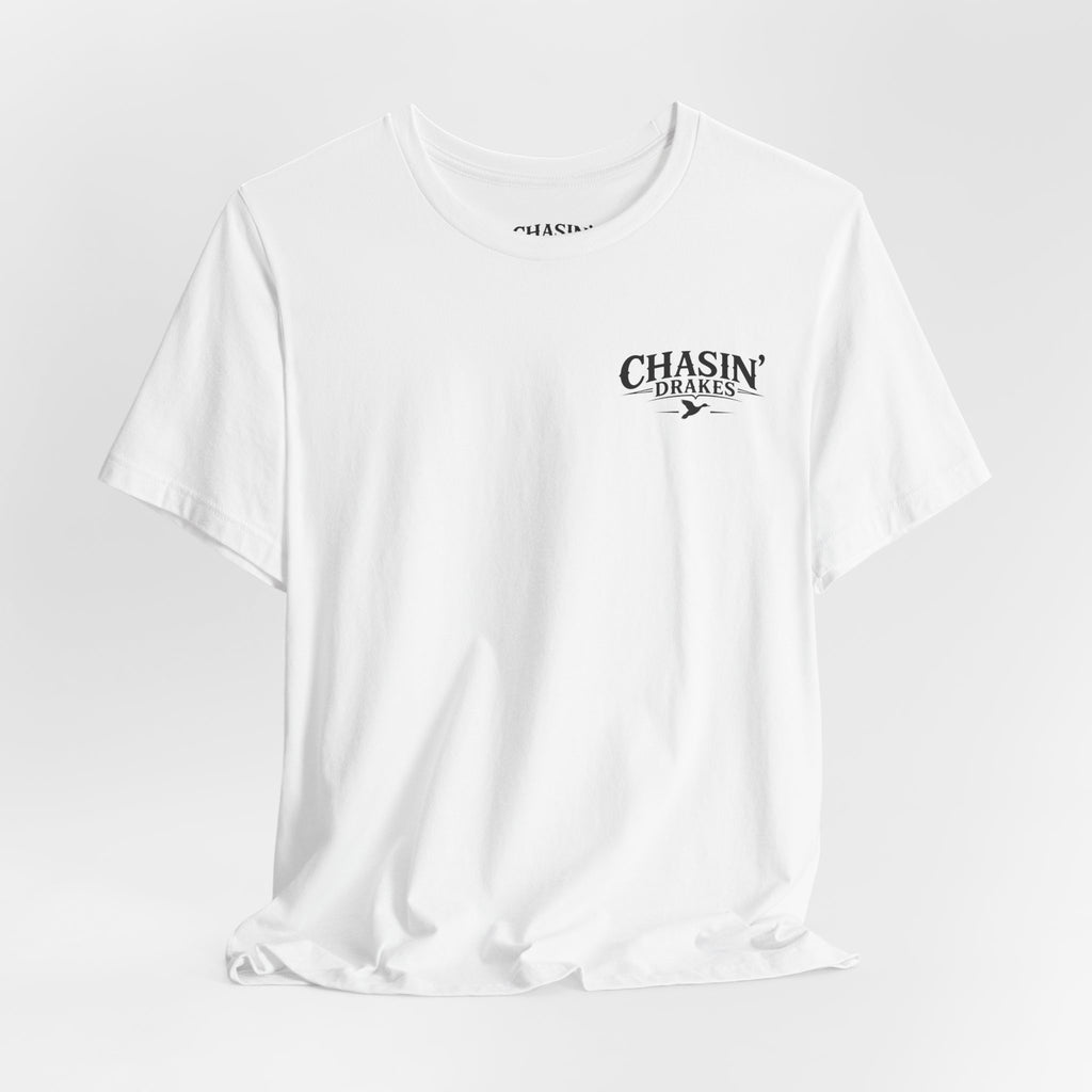 Bow Pattern Dog Breed T-Shirt — Coquette Graphic Tee (Chasin’ Drakes)