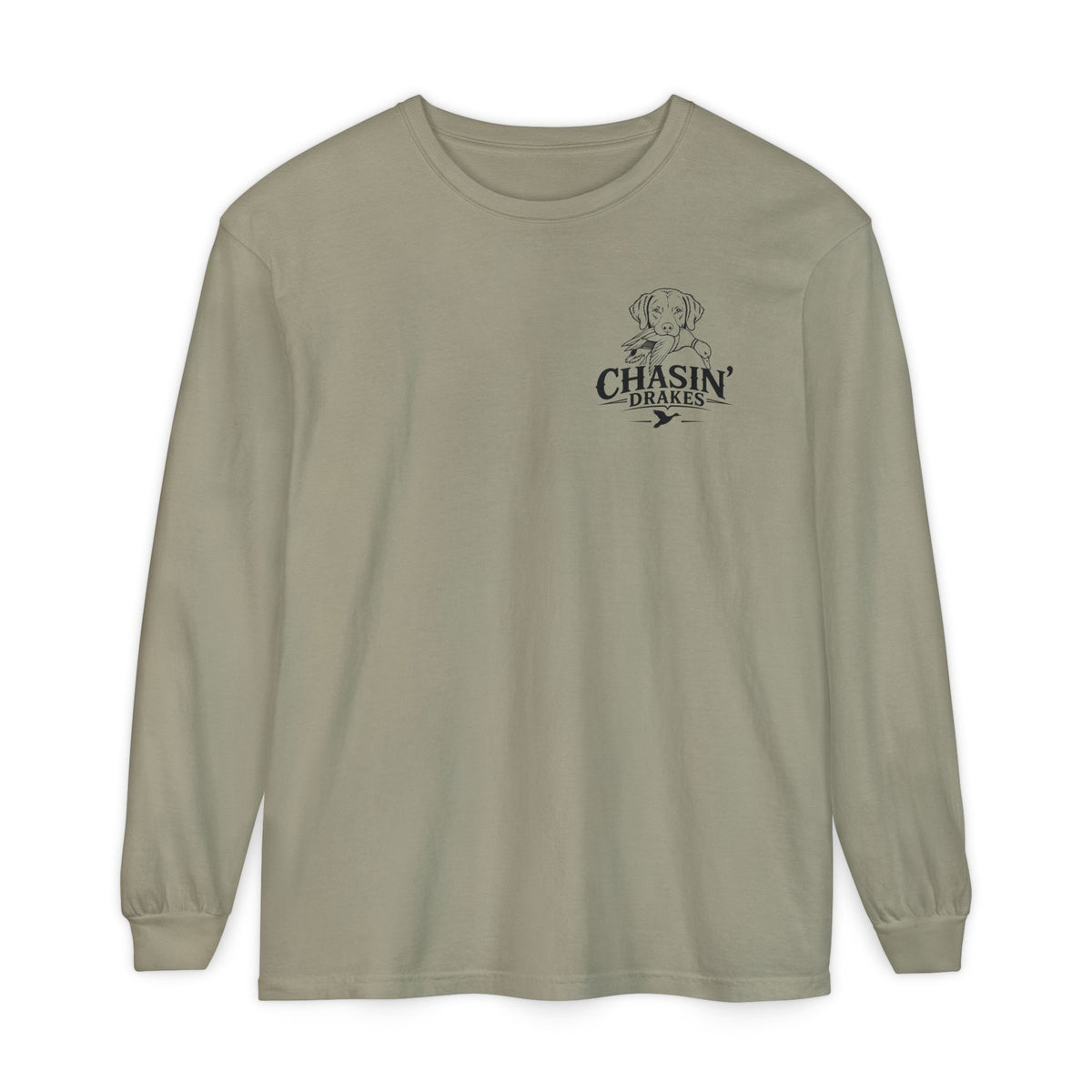 Chasin' Drakes Flooded Timber Long Sleeve T-Shirt