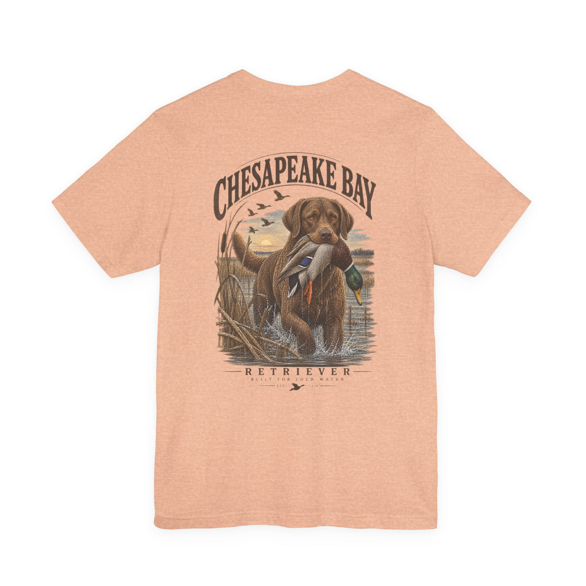 Chesapeake Bay Retriever – Built for Cold Water T-Shirt