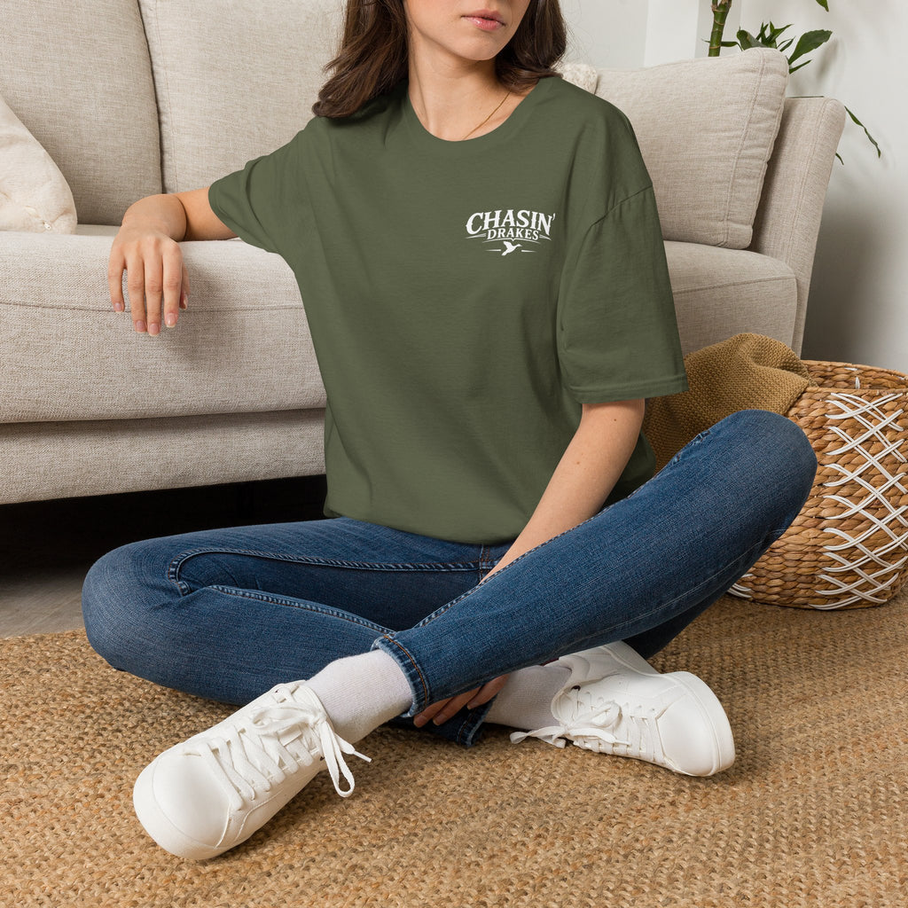Spread on Point T‑Shirt — Hunting Graphic Tee