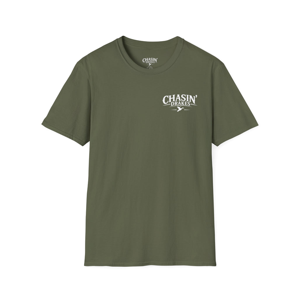 Spread on Point T‑Shirt — Hunting Graphic Tee