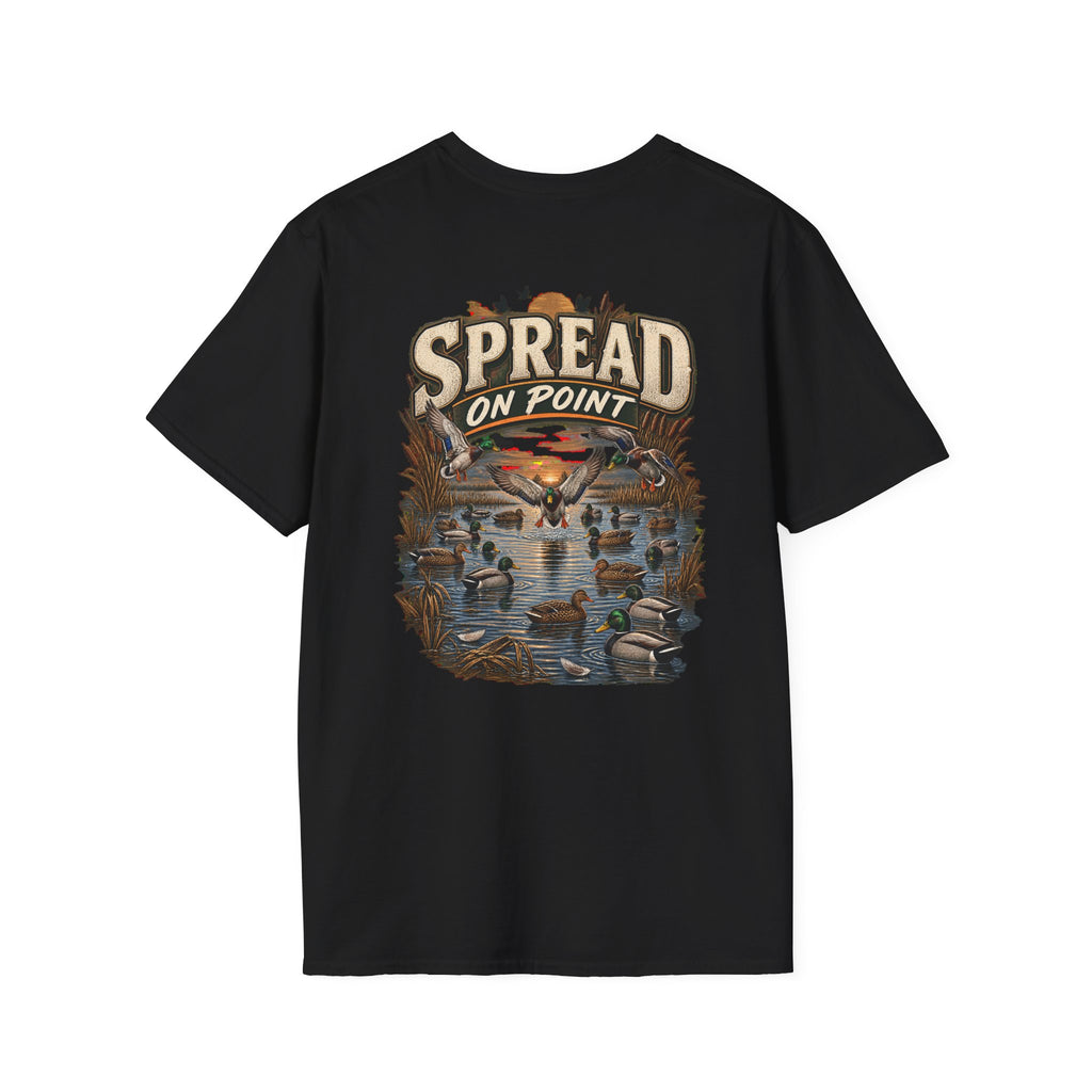 Spread on Point T‑Shirt — Hunting Graphic Tee