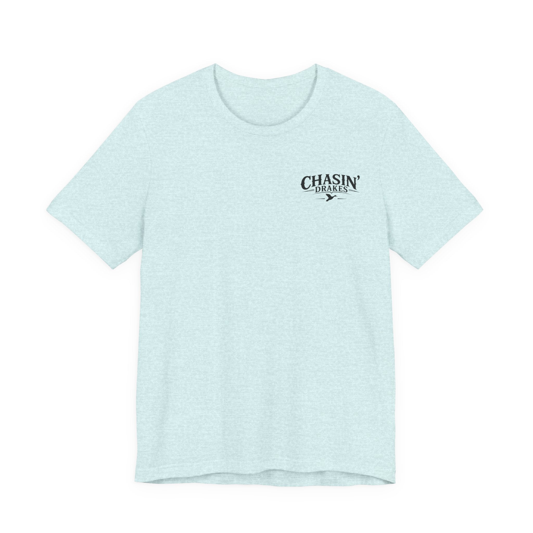 Waterfowl Bow Pattern Graphic Tee — Chasin' Drakes Chest Logo