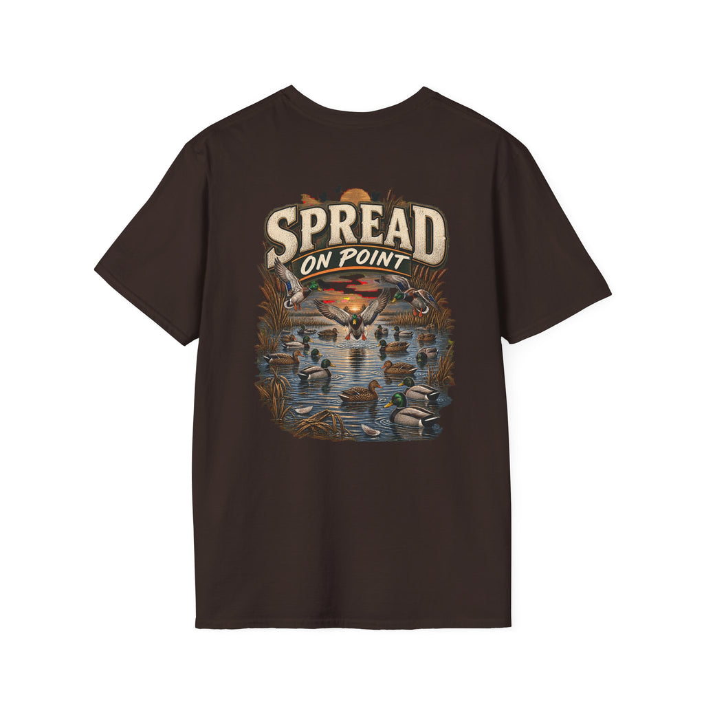 Spread on Point T‑Shirt — Hunting Graphic Tee