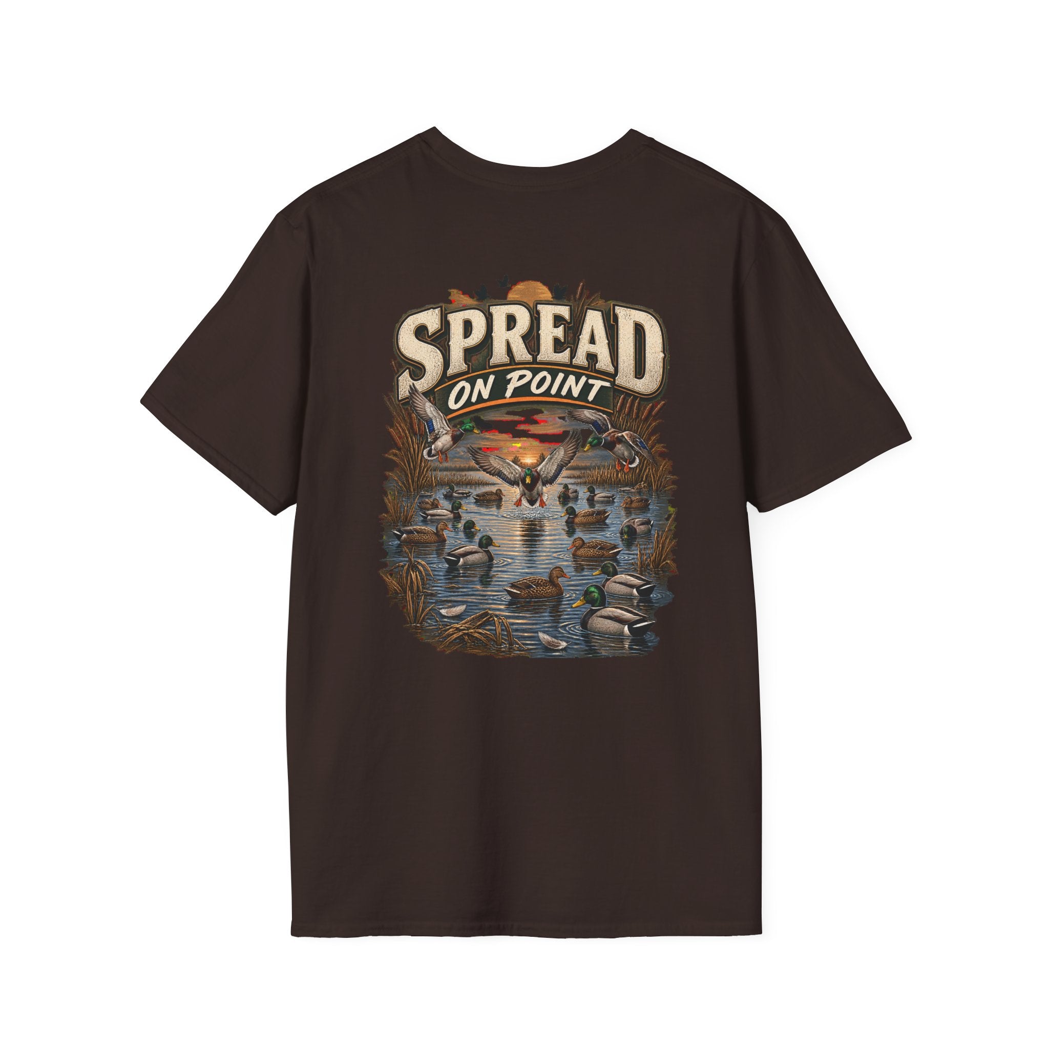 Spread on Point T‑Shirt — Hunting Graphic Tee