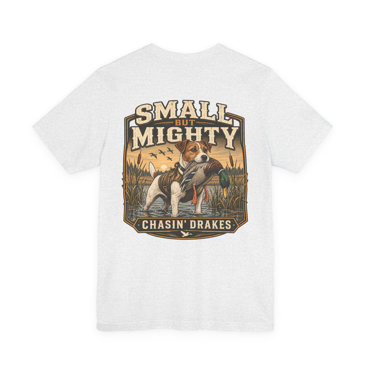 Small But Mighty Jack Russell Hunting Tee