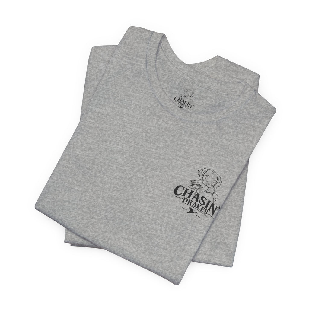 Deadgrass Chessie Waterfowl Hunting T-Shirt