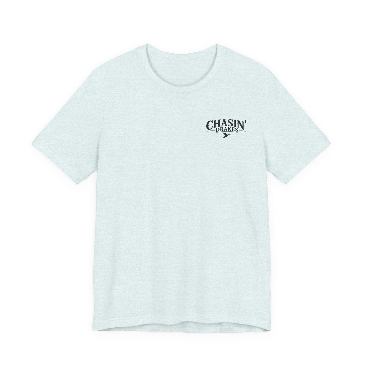 Waterfowl Bow Pattern Graphic Tee — Chasin' Drakes Chest Logo