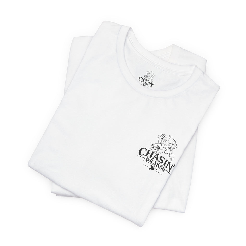 Deadgrass Chessie Waterfowl Hunting T-Shirt