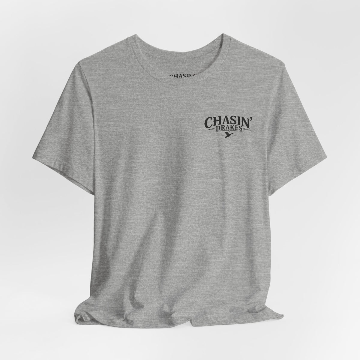 Bow Pattern Dog Breed T-Shirt — Coquette Graphic Tee (Chasin’ Drakes)