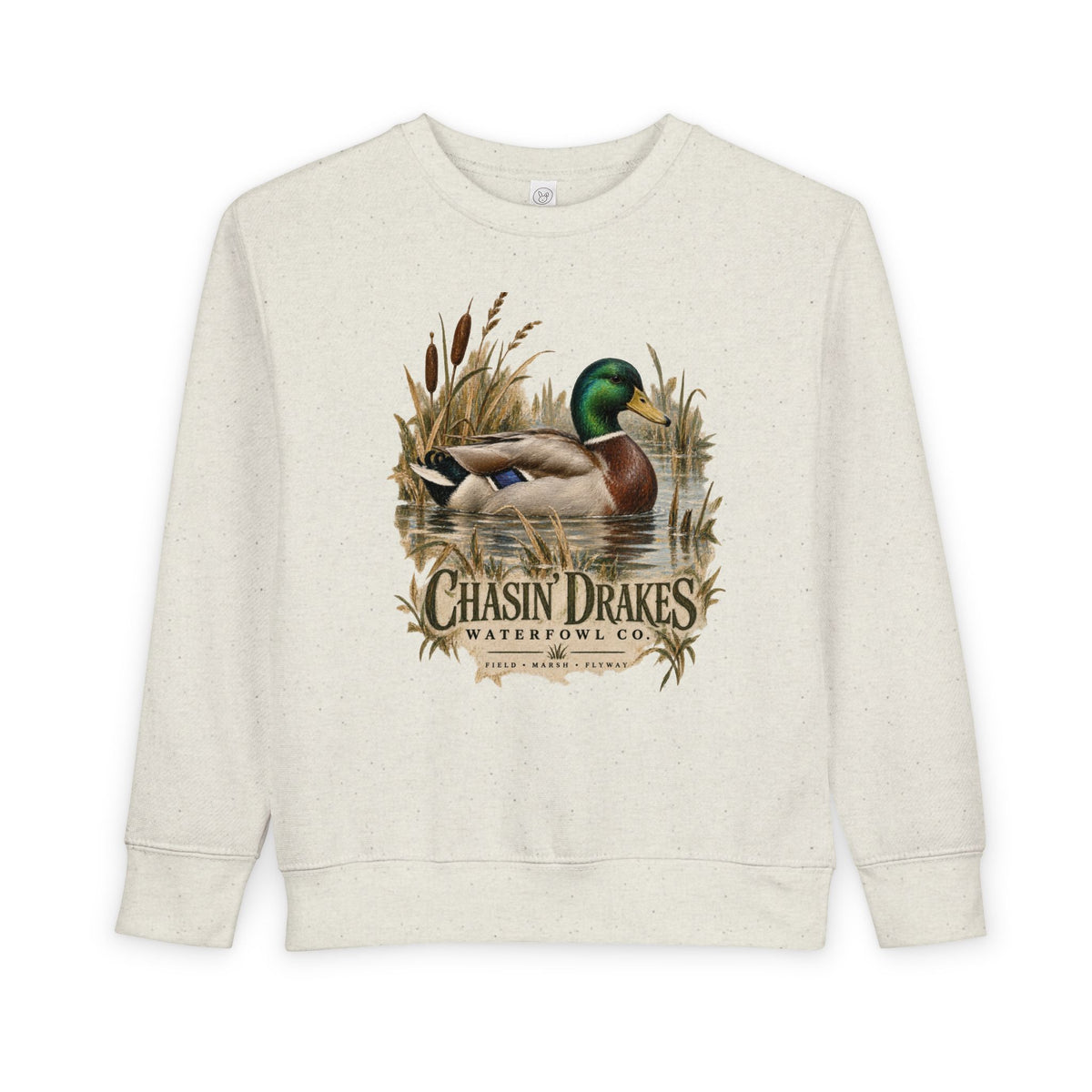 Toddler Mallard Crewneck Sweatshirt