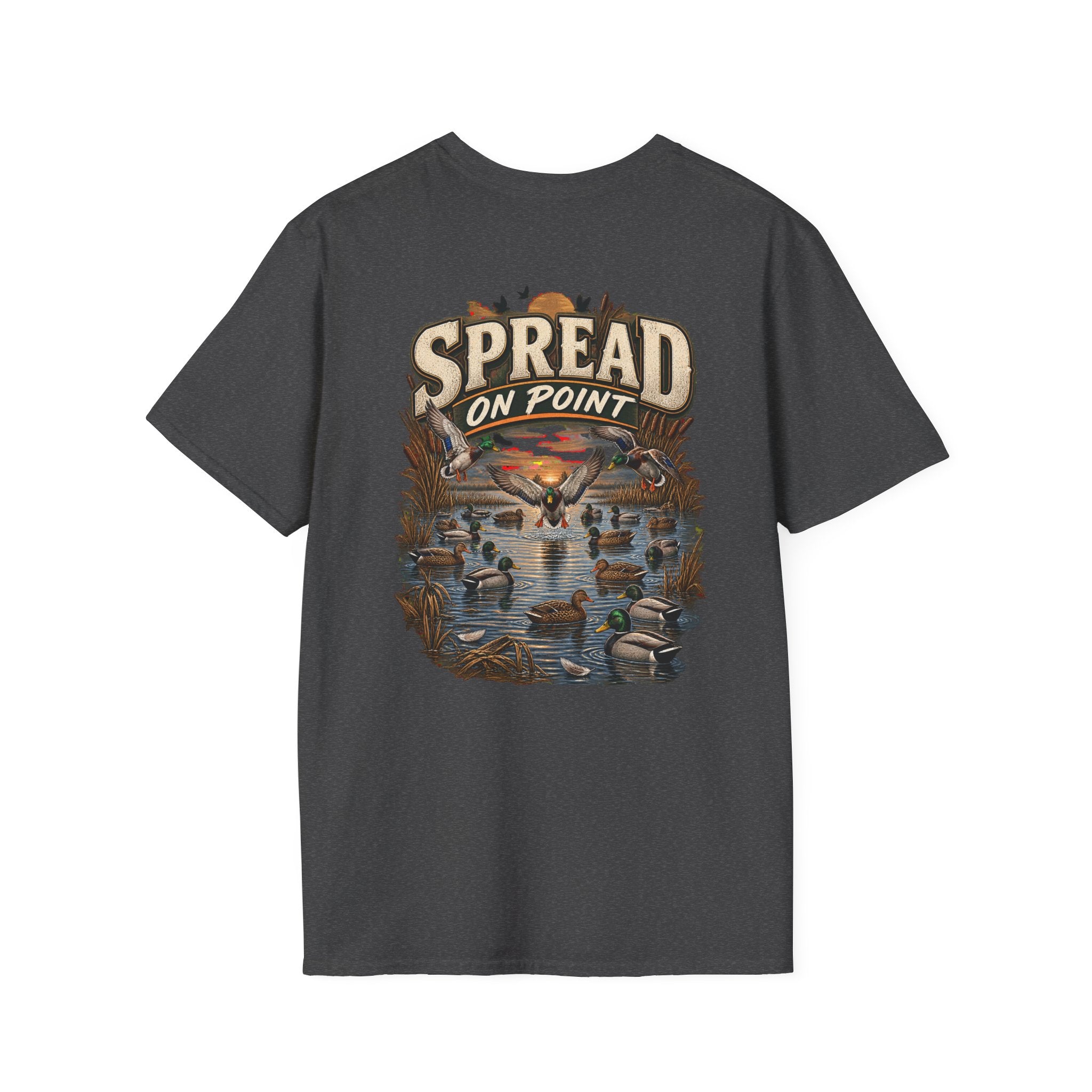 Spread on Point T‑Shirt — Hunting Graphic Tee