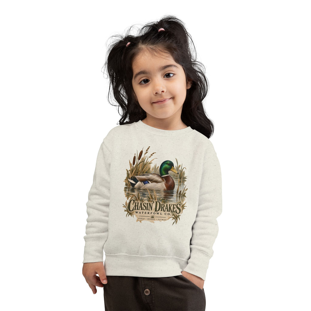 Toddler Mallard Crewneck Sweatshirt