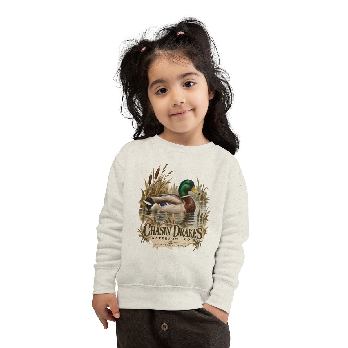 Toddler Mallard Crewneck Sweatshirt