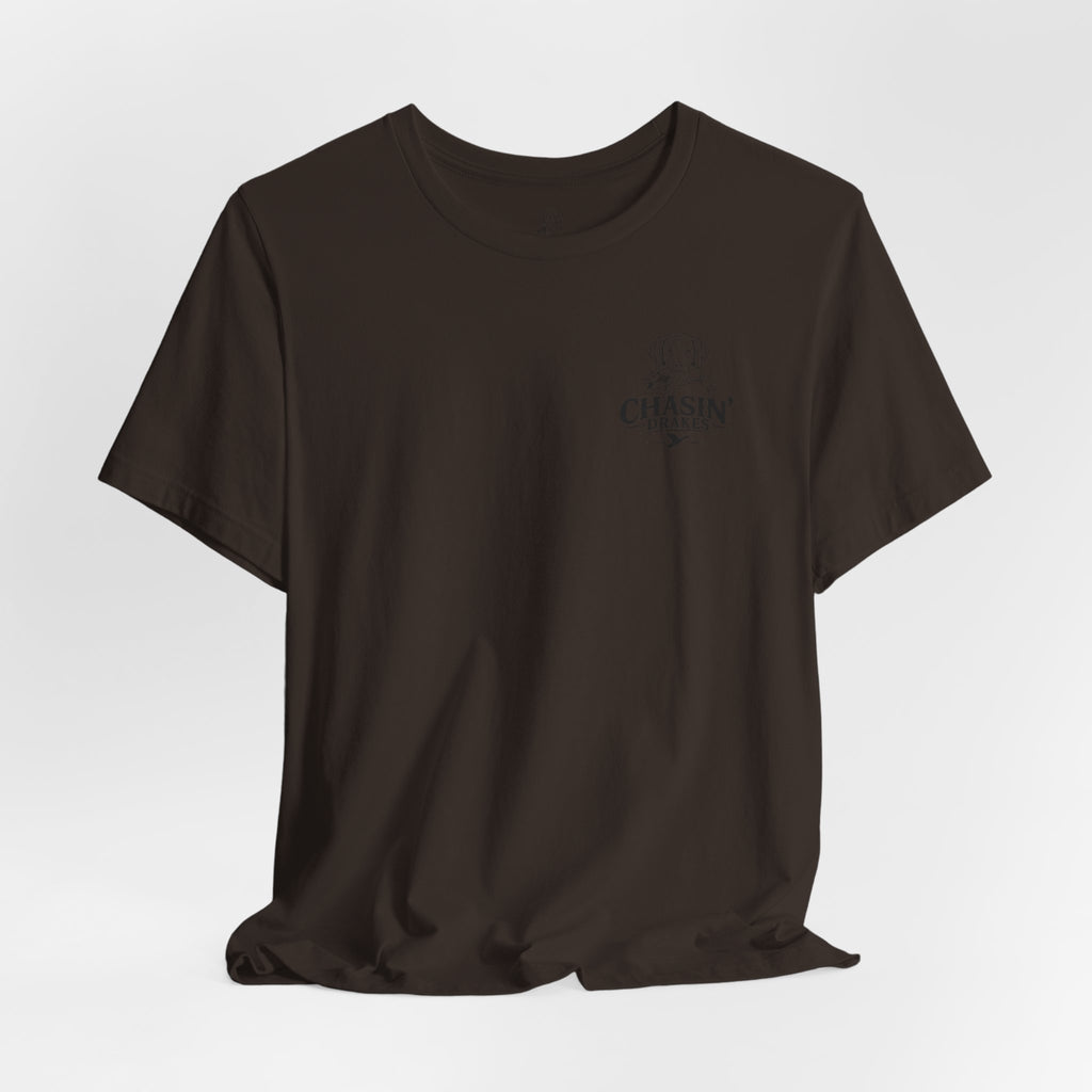 Chasin’ Drakes Waterfowl Drake Grid T-Shirt | Vintage Duck Hunting Shirt